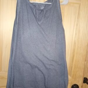 Lane Bryant Charcoal Tank Top